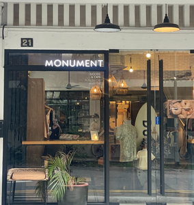 Singapore Shoppers: We're now stocked at Monument Lifestyle!